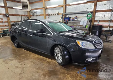 2012 Buick Verano from USA, damaged, VIN 1G4PS5SK9C4176316